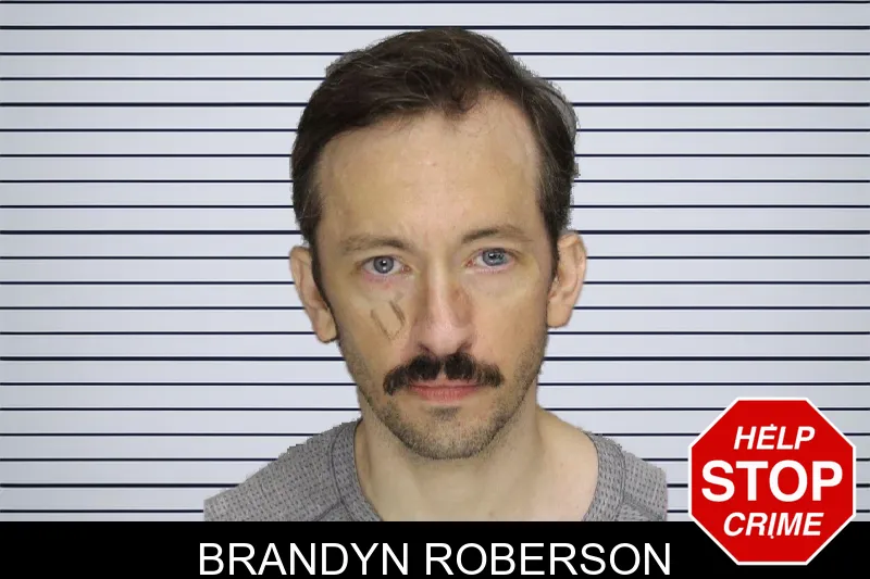 Brandyn Roberson mugshot
