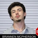 Brannen McPherson mugshot – Thomas County , Georgia Brannen McPherson mugshot