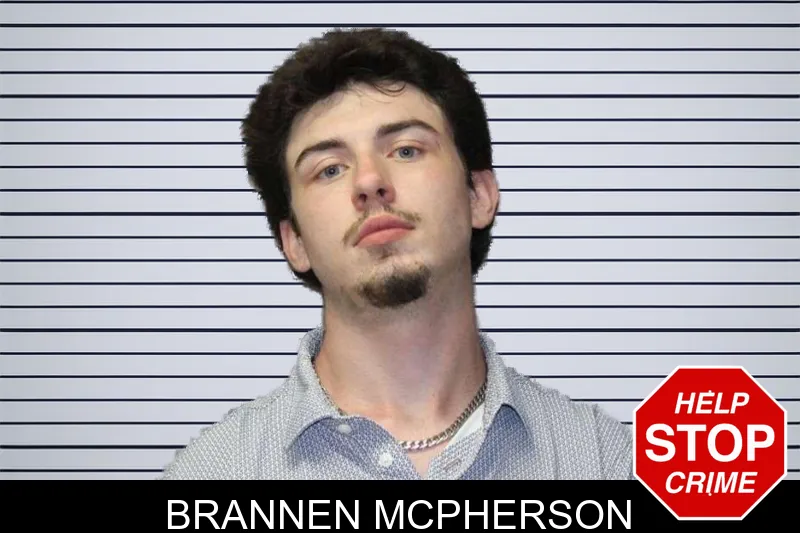 Brannen McPherson mugshot – Thomas County , Georgia Brannen McPherson mugshot