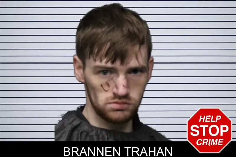 Brannen Trahan mugshot