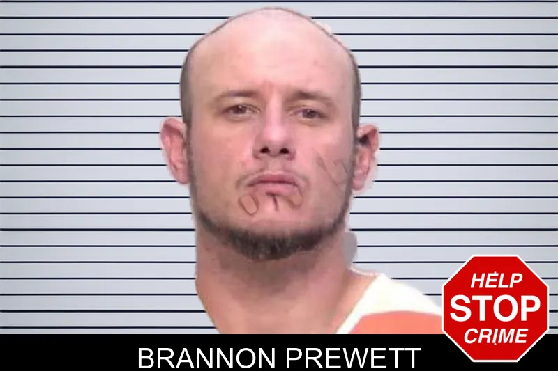 Brannon Prewett mugshot – Bartow County , Georgia Brannon Prewett mugshot