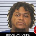 Branson Harpe mugshot