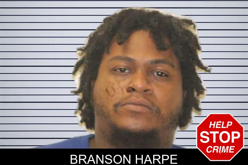 Branson Harpe mugshot