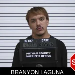 Branyon Laguna mugshot – Putnam County , Georgia Branyon Laguna mugshot