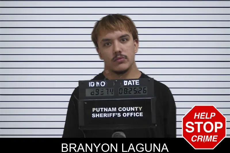 Branyon Laguna mugshot