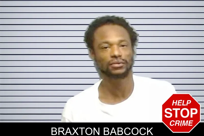 Braxton Babcock mugshot