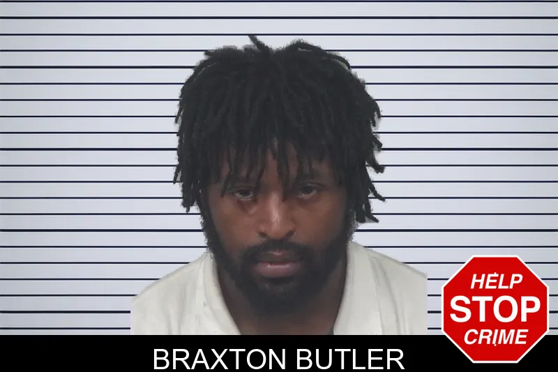 Braxton Butler mugshot
