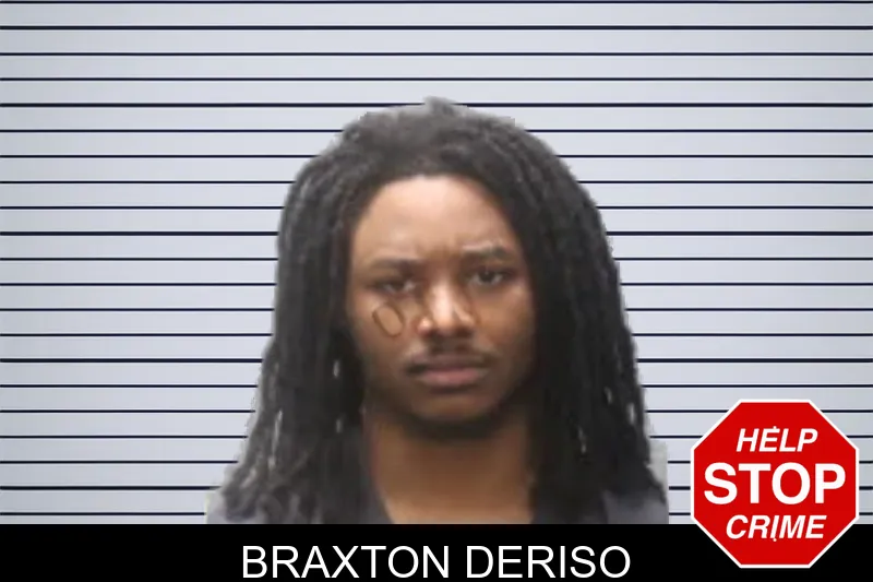 Braxton Deriso mugshot – Muscogee County , Georgia Braxton Deriso mugshot