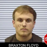Braxton Floyd mugshot