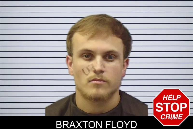 Braxton Floyd mugshot – Chattooga County , Georgia Braxton Floyd mugshot