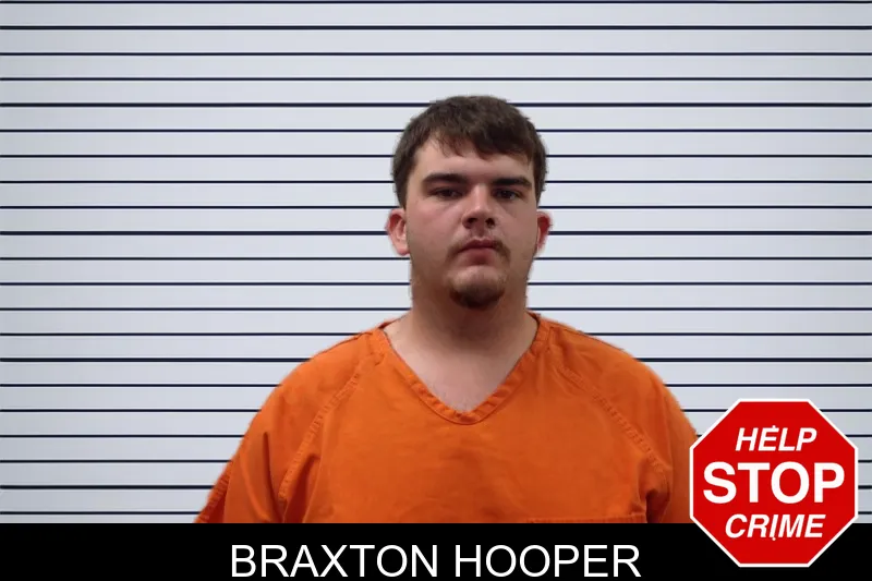 Braxton Hooper mugshot