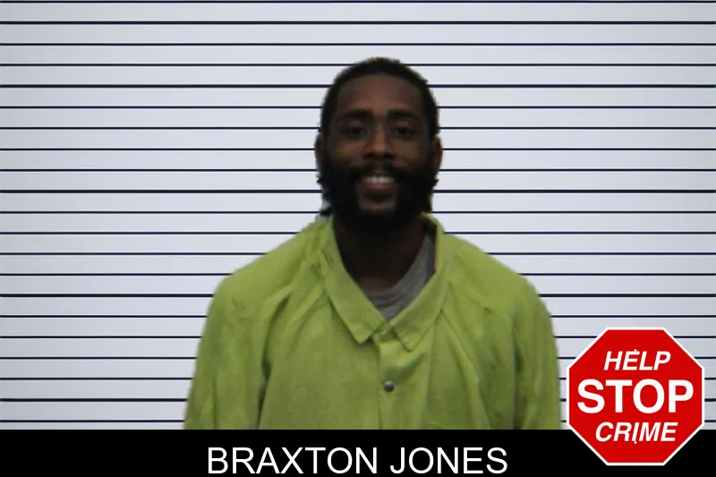 Braxton Jones mugshot – Turner County , Georgia Braxton Jones mugshot
