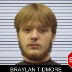 Braylan Tidmore mugshot