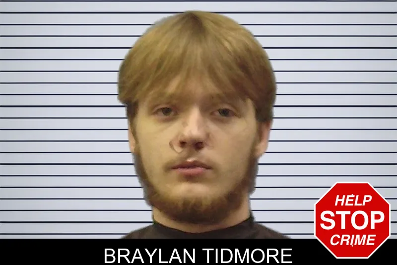 Braylan Tidmore mugshot