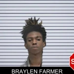 Braylen Farmer mugshot