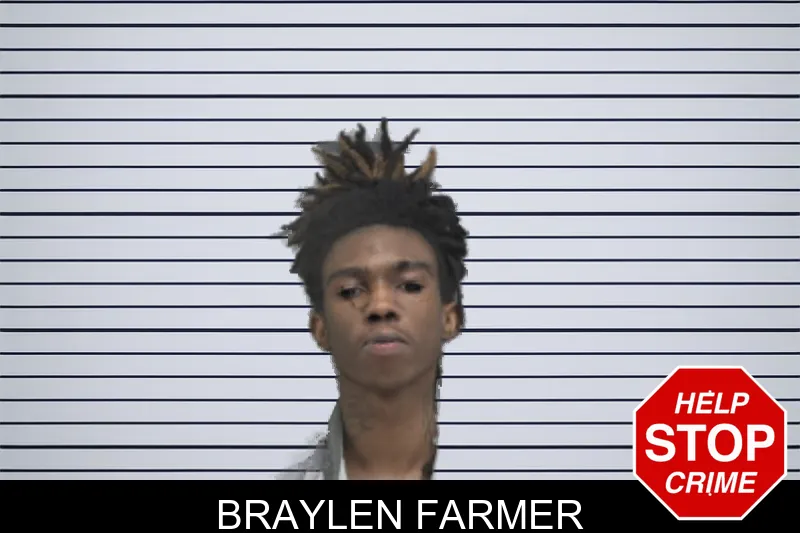 Braylen Farmer mugshot – Dougherty County , Georgia Braylen Farmer mugshot