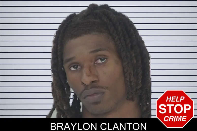 Braylon Clanton mugshot – Fayette County , Georgia Braylon Clanton mugshot