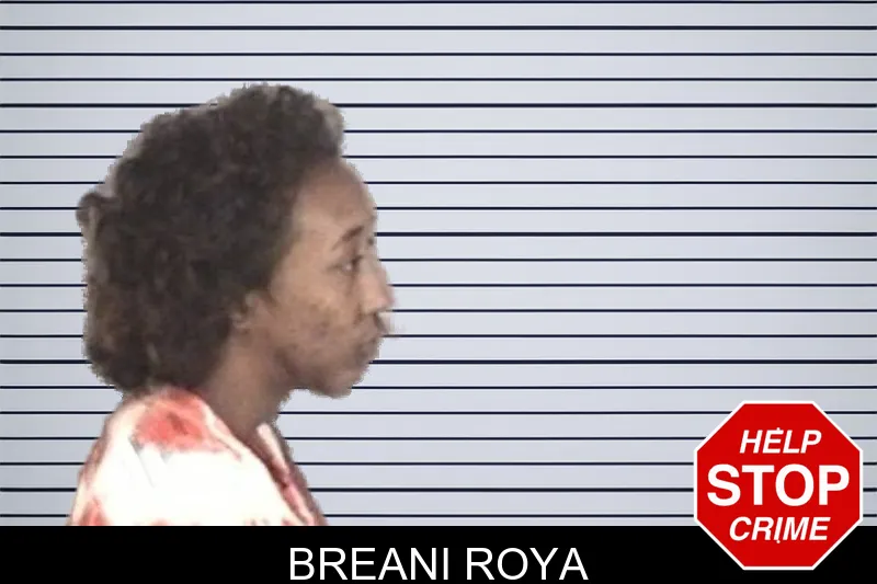 Breani Roya mugshot