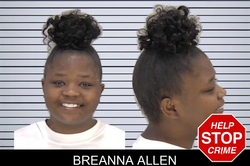 Breanna Allen mugshot – Richmond County , Georgia Breanna Allen mugshot