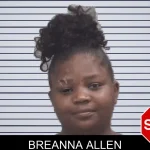 Breanna Allen mugshot