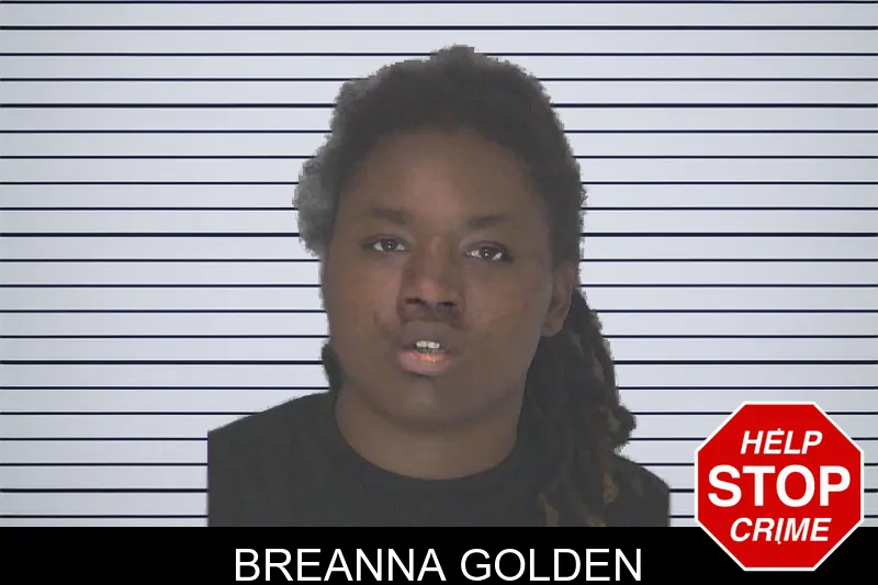 Breanna Golden mugshot