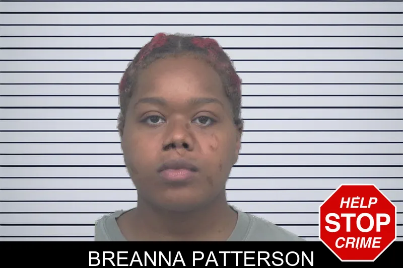 Breanna Patterson mugshot