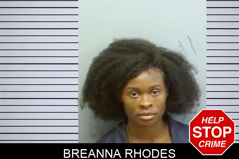 Breanna Rhodes mugshot – Fulton County , Georgia Breanna Rhodes mugshot