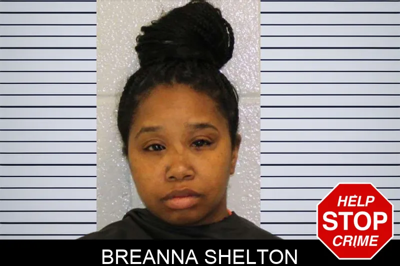 Breanna Shelton mugshot