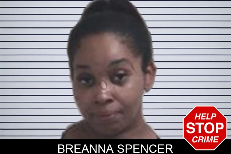 Breanna Spencer mugshot