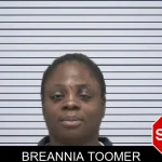 Breannia Toomer mugshot
