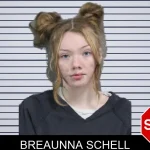 Breaunna Schell mugshot