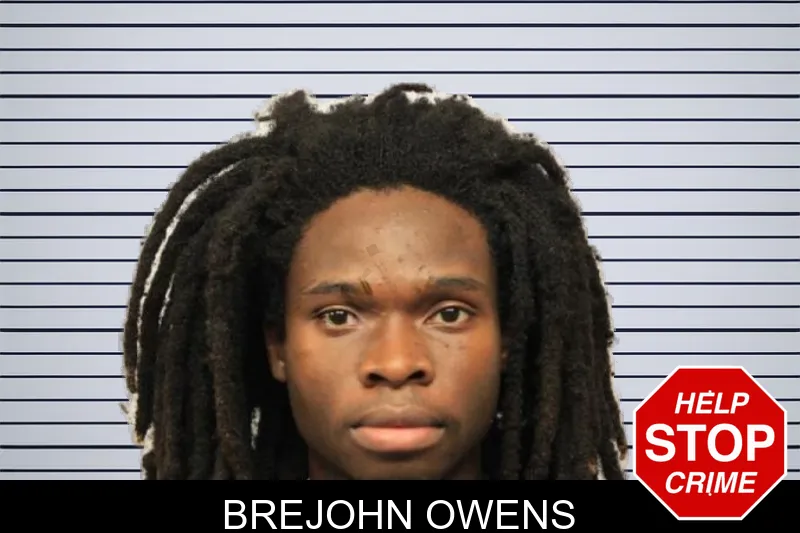 Brejohn Owens mugshot – Chatham County , Georgia Brejohn Owens mugshot