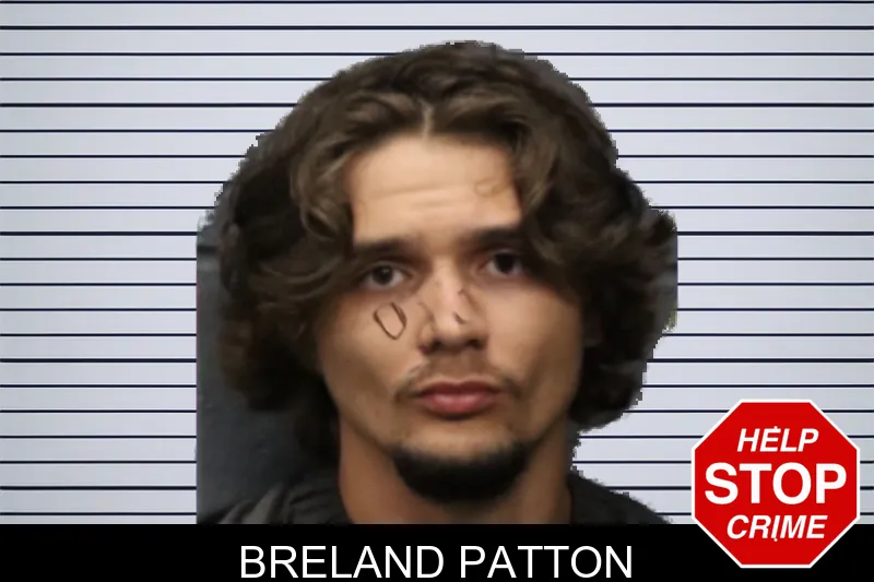 Breland Patton mugshot – Forsyth County , Georgia Breland Patton mugshot