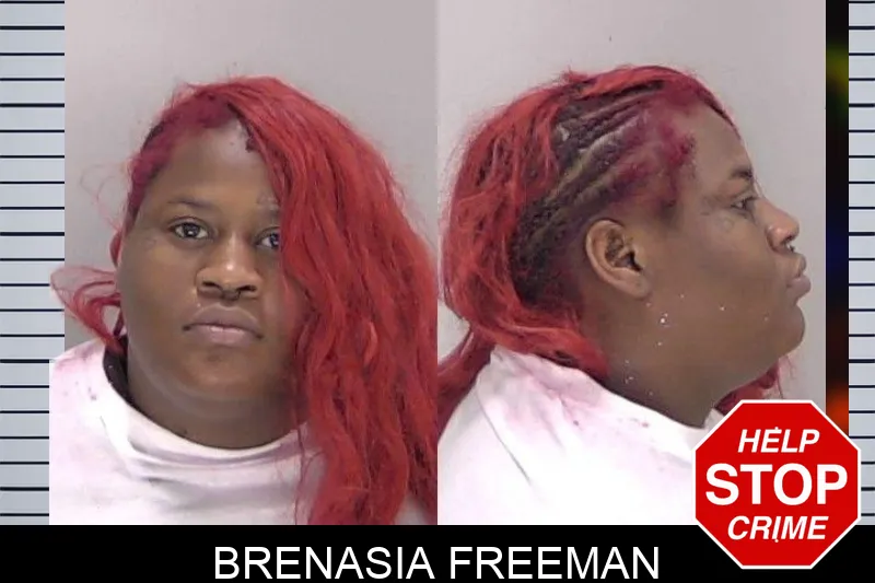 Brenasia Freeman mugshot – Richmond County , Georgia Brenasia Freeman mugshot