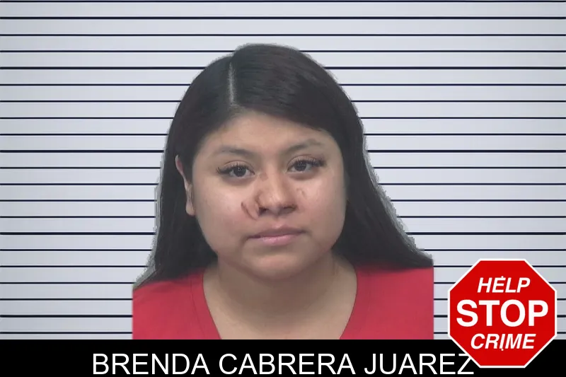 Brenda Cabrera Juarez mugshot