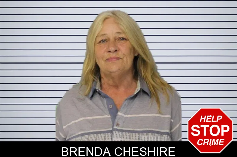 Brenda Cheshire mugshot