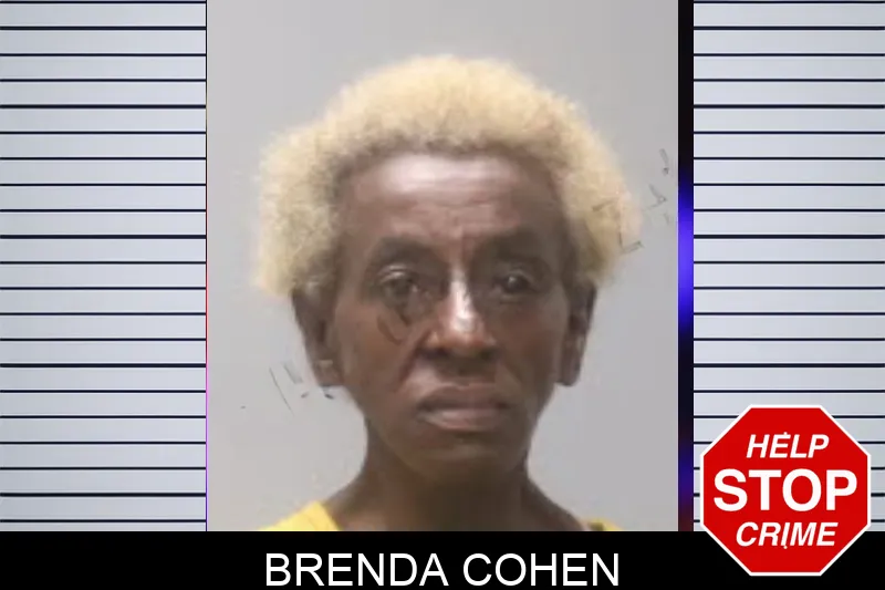 Brenda Cohen mugshot – Muscogee County , Georgia Brenda Cohen mugshot