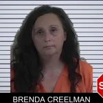 Brenda Creelman mugshot
