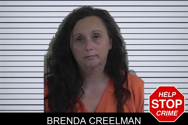 Brenda Creelman mugshot