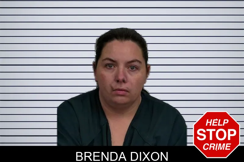Brenda Dixon mugshot – Jeff Davis County , Georgia Brenda Dixon mugshot