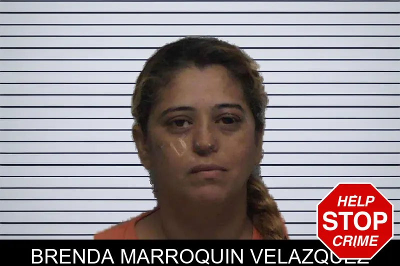 Brenda Marroquin Velazquez mugshot