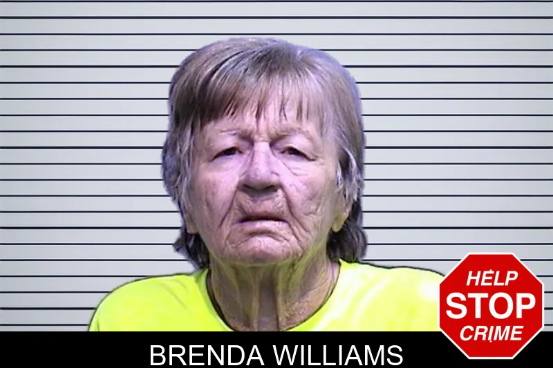 Brenda Williams mugshot