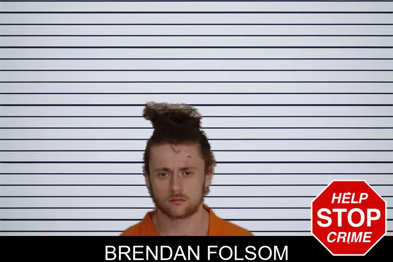 Brendan Folsom mugshot