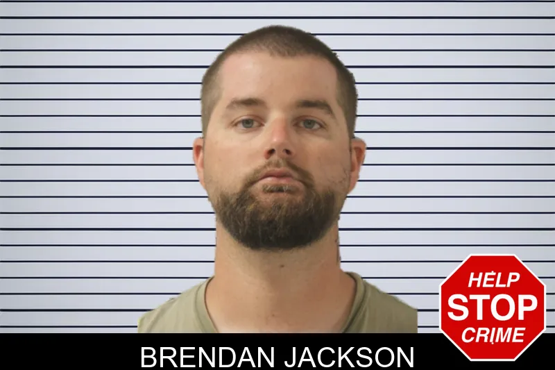 Brendan Jackson mugshot
