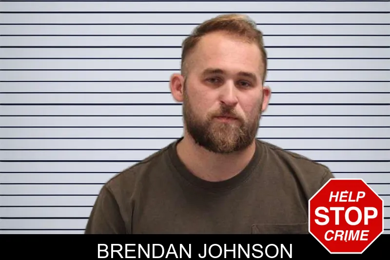 Brendan Johnson mugshot