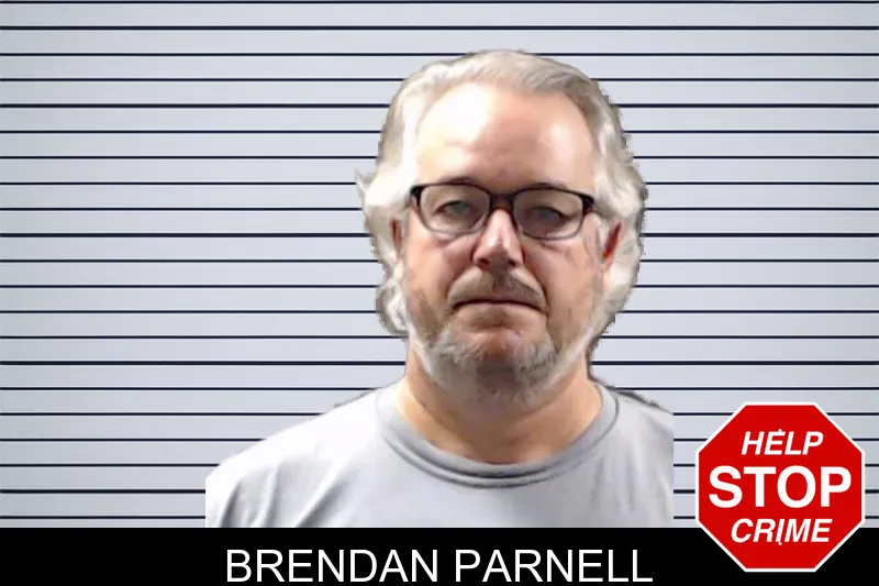 Brendan Parnell mugshot