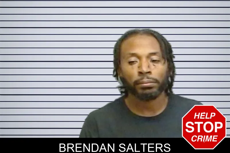 Brendan Salters mugshot