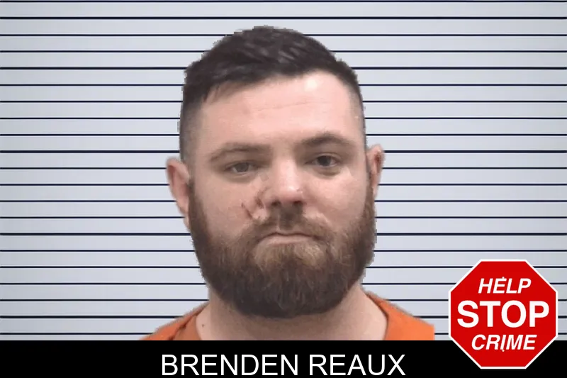 Brenden Reaux mugshot