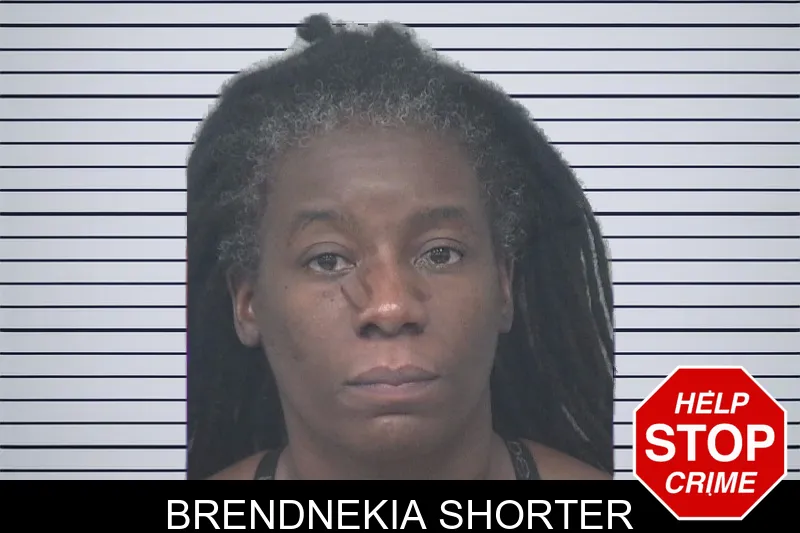Brendnekia Shorter mugshot