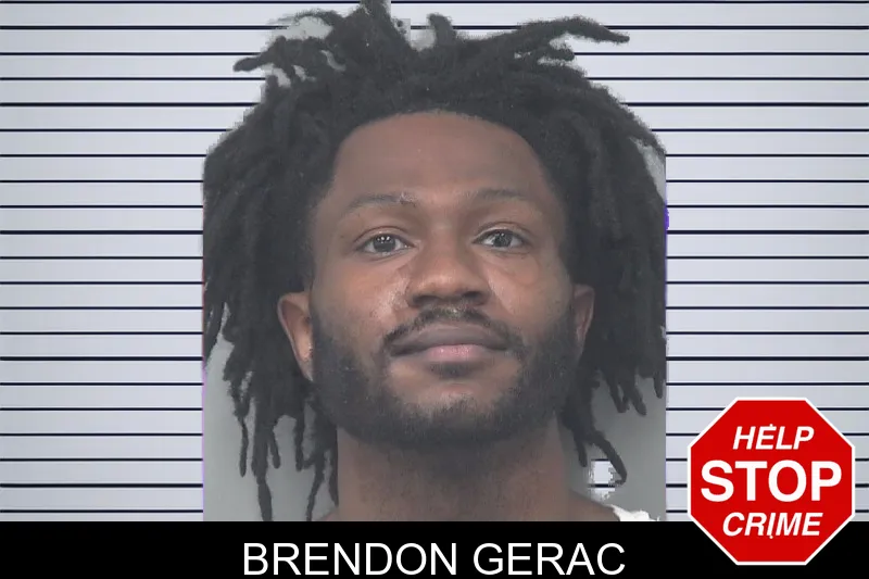 Brendon Gerac mugshot – Gwinnett County , Georgia Brendon Gerac mugshot